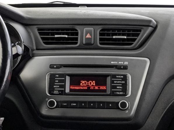 Kia Rio III Рестайлинг с пробегом 2017 года, цена 1 160 000 рублей, 151386 км, седан, Автокод Объявления