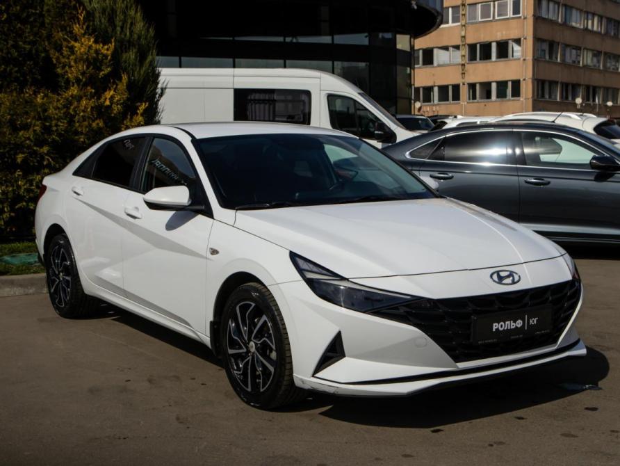 Hyundai Elantra VII (CN7) Москва  - изображение 2