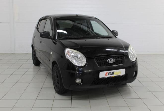 Kia Picanto I Рестайлинг с пробегом 2009 года, цена 590 000 рублей, 94282 км, хэтчбек, Автокод Объявления