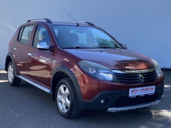 Renault Sandero I с пробегом 2014 года, цена 820 000 рублей, 125461 км, хэтчбек, Автокод Объявления