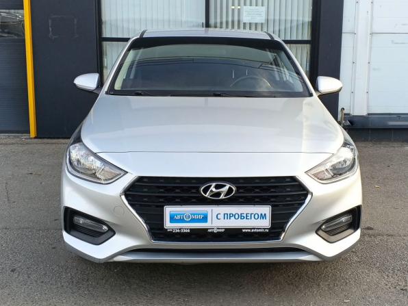 Hyundai Solaris II с пробегом 2018 года, цена 1 347 000 рублей, 59533 км, седан, Автокод Объявления