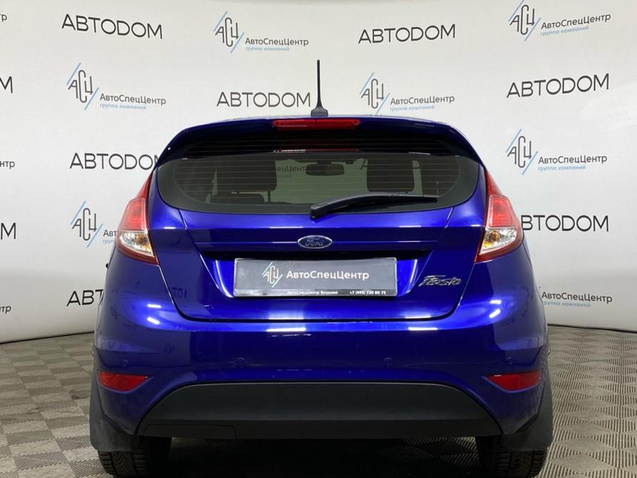 Ford Fiesta Mk6 Рестайлинг Москва  - изображение 6