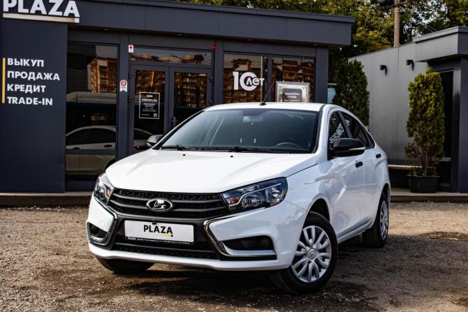 Lada (ВАЗ) Vesta I с пробегом 2021 года, цена 899 000 рублей, 49613 км, седан, Автокод Объявления