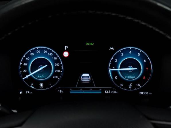 Hyundai Santa Fe IV Рестайлинг с пробегом 2023 года, цена 4 649 000 рублей, 20300 км, внедорожник, Автокод Объявления