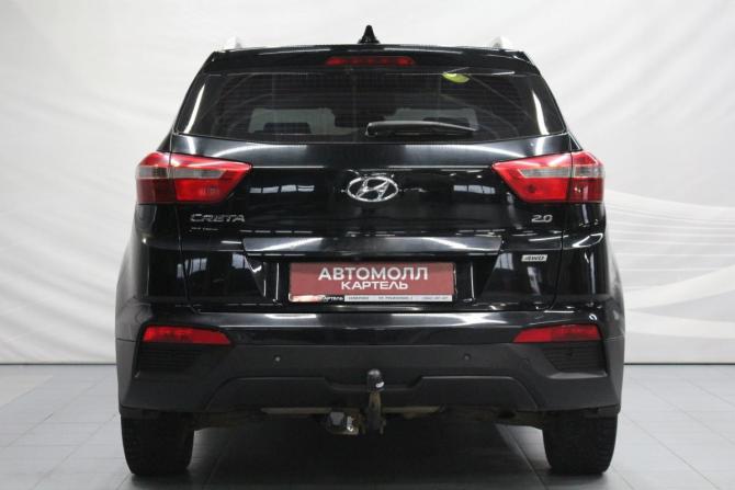 Hyundai Creta I с пробегом 2016 года, цена 1 689 000 рублей, 143652 км, внедорожник, Автокод Объявления