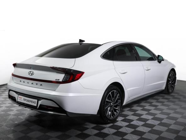 Hyundai Sonata VIII (DN8) с пробегом 2020 года, цена 2 468 000 рублей, 58000 км, седан, Автокод Объявления