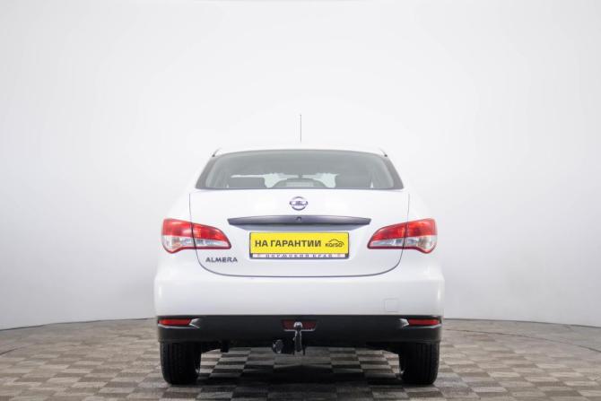 Nissan Almera III (G15) с пробегом 2014 года, цена 339 000 рублей, 302702 км, седан, Автокод Объявления