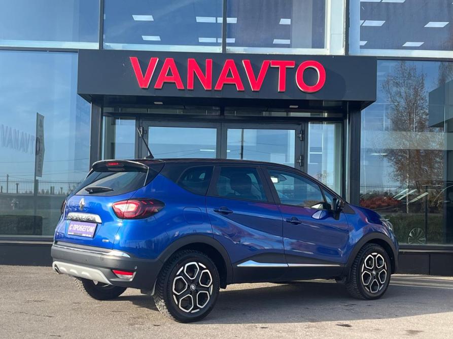 Renault Kaptur I Рестайлинг Азнакаево  - изображение 8