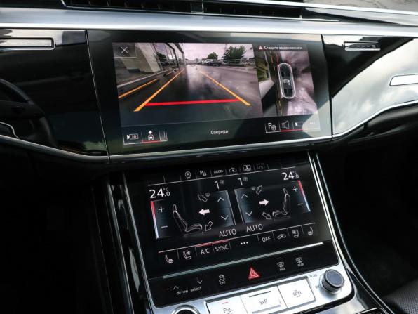 Audi A8 IV (D5) Рестайлинг с пробегом 2023 года, цена 7 600 000 рублей, 26466 км, седан, Автокод Объявления