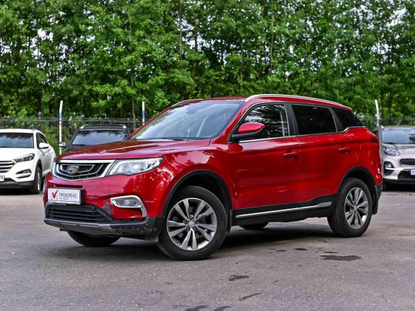 Geely Atlas I с пробегом 2020 года, цена 1 550 000 рублей, 70037 км, внедорожник, Автокод Объявления