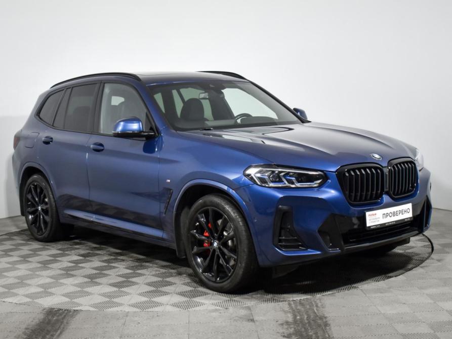 BMW X3 III (G01) Рестайлинг Санкт-Петербург  - изображение 3