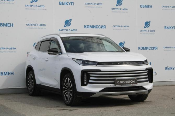 Exeed TXL I Рестайлинг с пробегом 2022 года, цена 2 215 000 рублей, 72000 км, внедорожник, Автокод Объявления