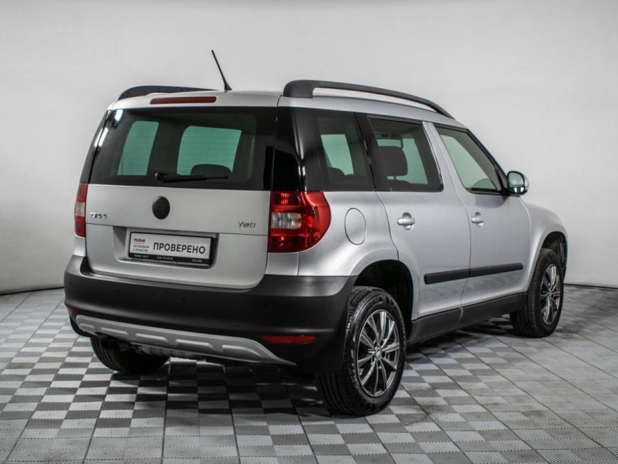 Skoda Yeti I Москва  - изображение 5