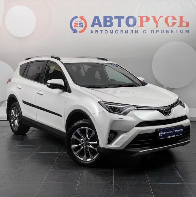 Toyota RAV4 IV (XA40) Рестайлинг Москва  - изображение 1