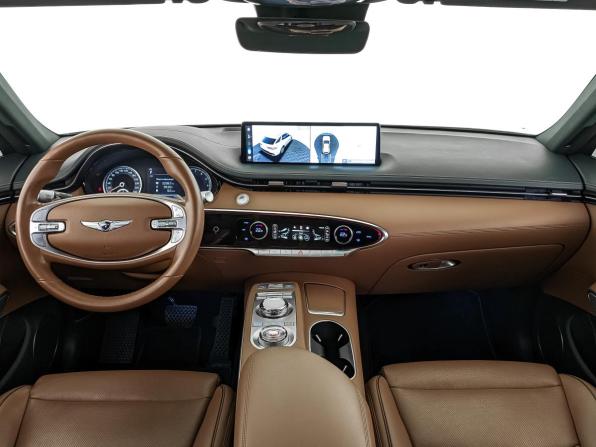 Genesis GV70 I с пробегом 2022 года, цена 4 950 000 рублей, 33134 км, внедорожник, Автокод Объявления