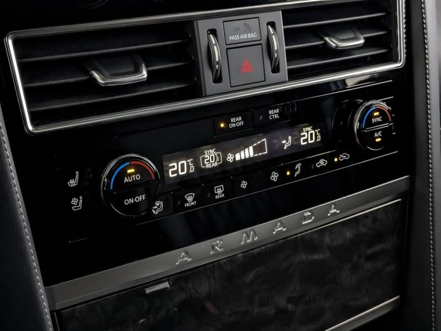 Nissan Armada II Рестайлинг Москва  - изображение 28
