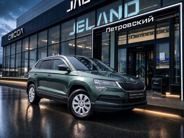 Skoda Karoq I с пробегом 2020 года, цена 1 890 000 рублей, 137516 км, внедорожник, Автокод Объявления