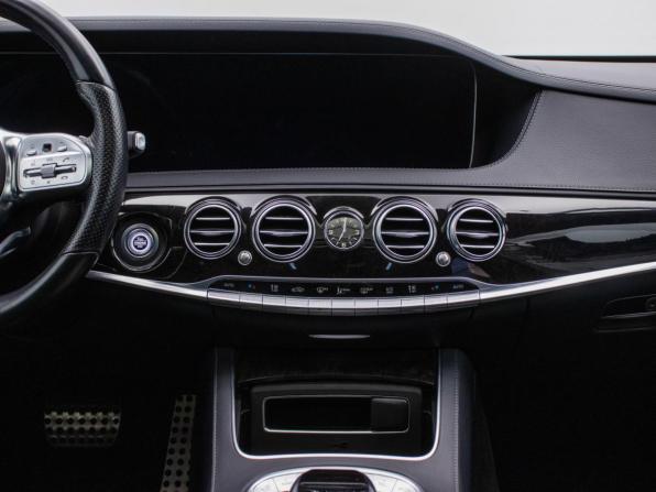 Mercedes-Benz S-Класс VI (W222 C217) Рестайлинг с пробегом 2018 года, цена 5 578 000 рублей, 99866 км, седан, Автокод Объявления