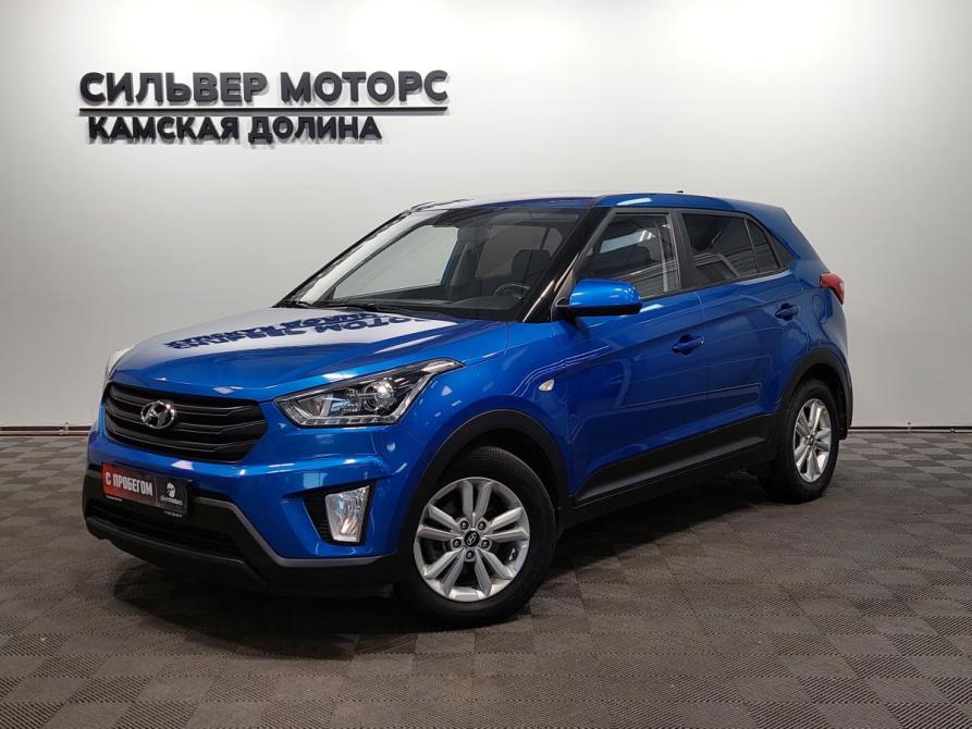 Hyundai Creta I Рестайлинг Пермь  - изображение 1