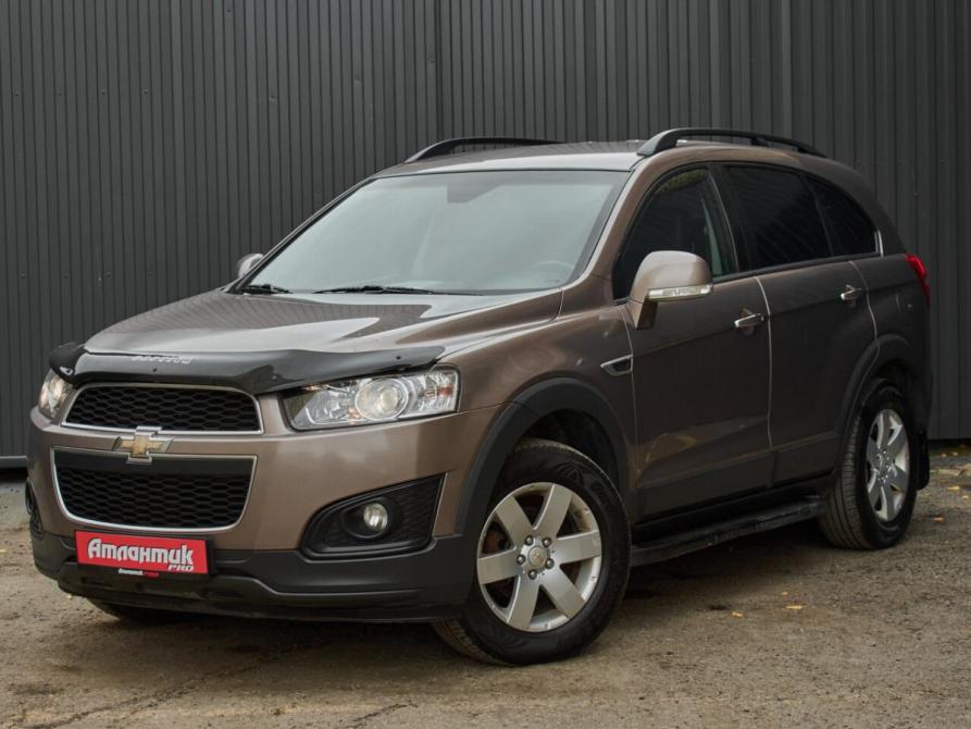 Chevrolet Captiva I Рестайлинг 2 Екатеринбург  - изображение 1