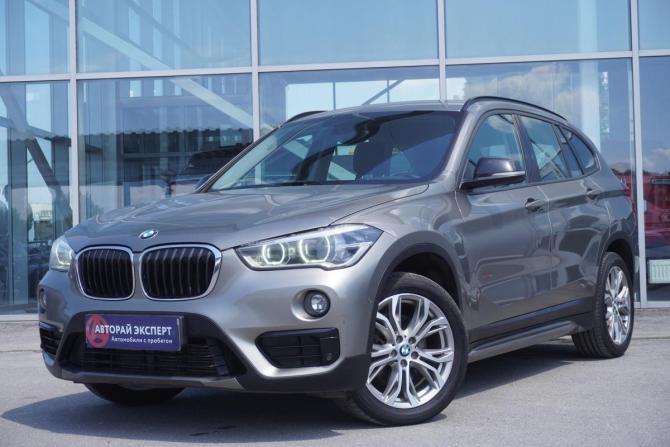 BMW X1 II (F48) с пробегом 2018 года, цена 2 670 000 рублей, 98338 км, внедорожник, Автокод Объявления