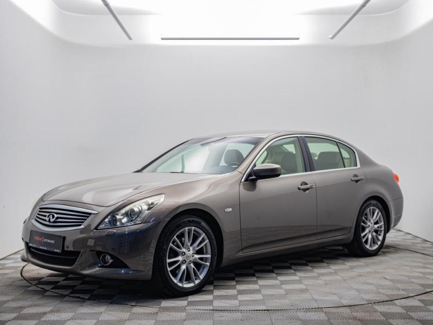 Infiniti G IV Москва  - изображение 1