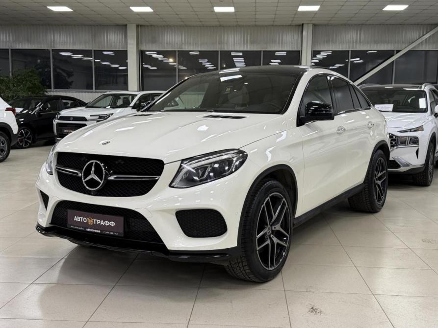 Mercedes-Benz GLE Coupe I (C292) Москва  - изображение 1