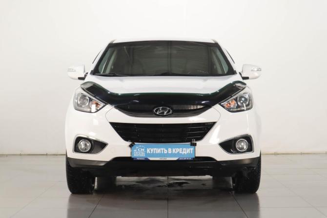 Hyundai ix35 I Рестайлинг с пробегом 2014 года, цена 1 599 000 рублей, 123400 км, внедорожник, Автокод Объявления