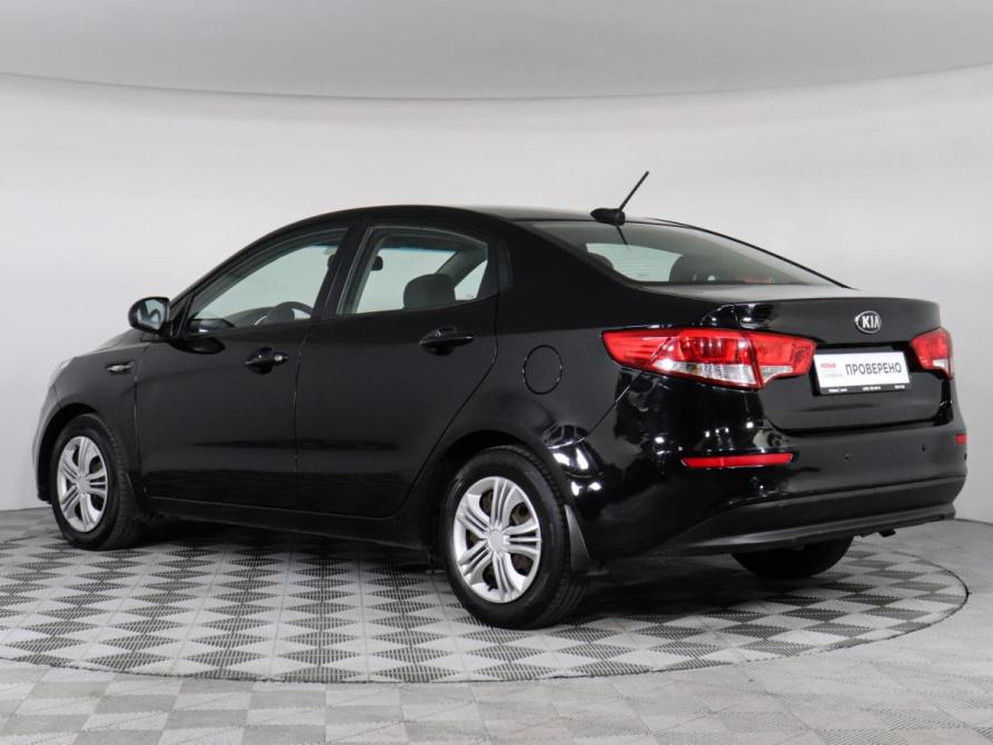 Kia Rio III Рестайлинг Химки  - изображение 1