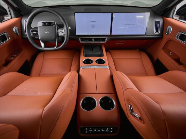 Новый Li Auto (Lixiang) L9 I Рестайлинг 2025 года, цена 11 790 000 рублей, внедорожник, Автокод Объявления