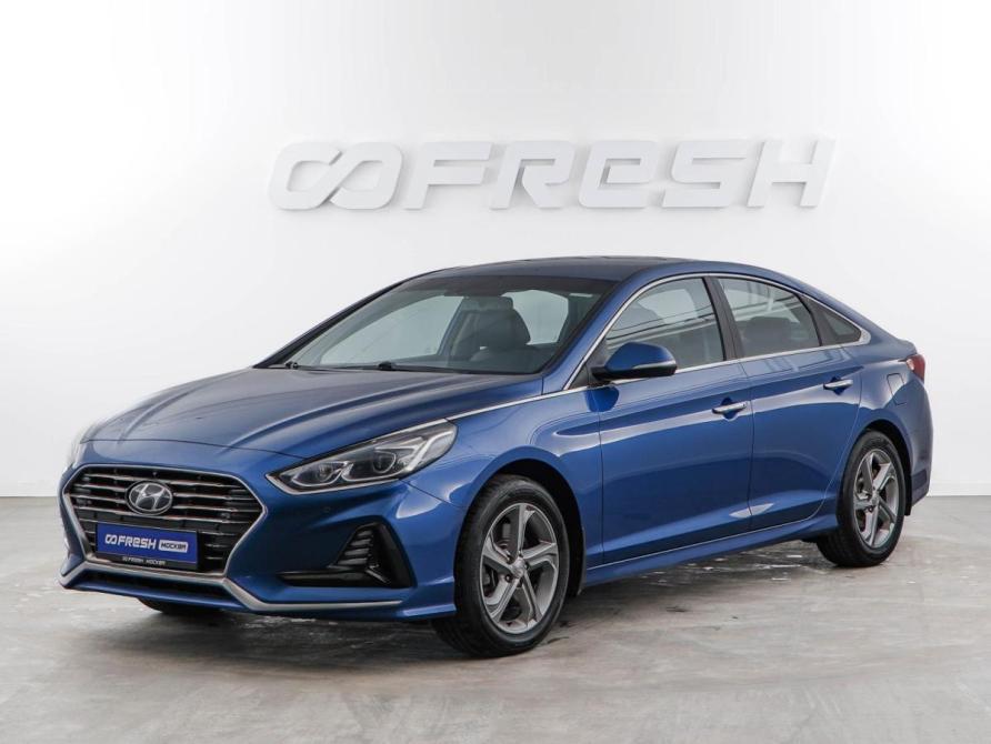 Hyundai Sonata VII (LF) Рестайлинг Москва  - изображение 5