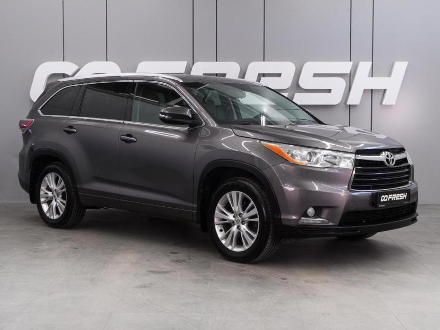 Toyota Highlander III (XU50) Воронеж  - изображение 1