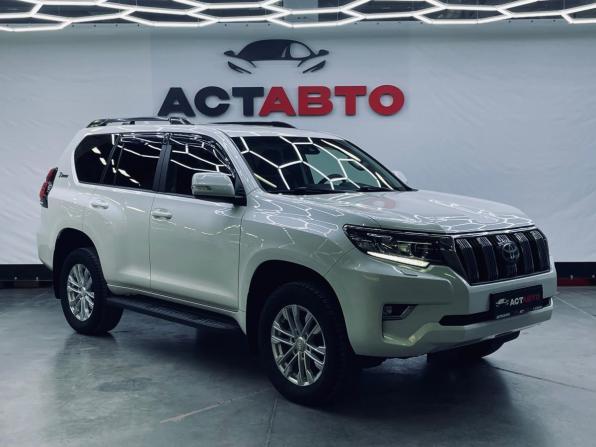 Toyota Land Cruiser Prado 150 Series Рестайлинг 3 с пробегом 2022 года, цена 5 650 000 рублей, 59085 км, внедорожник, Автокод Объявления