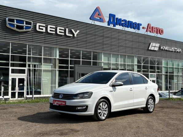 Volkswagen Polo V Рестайлинг с пробегом 2020 года, цена 1 460 000 рублей, 76668 км, седан, Автокод Объявления