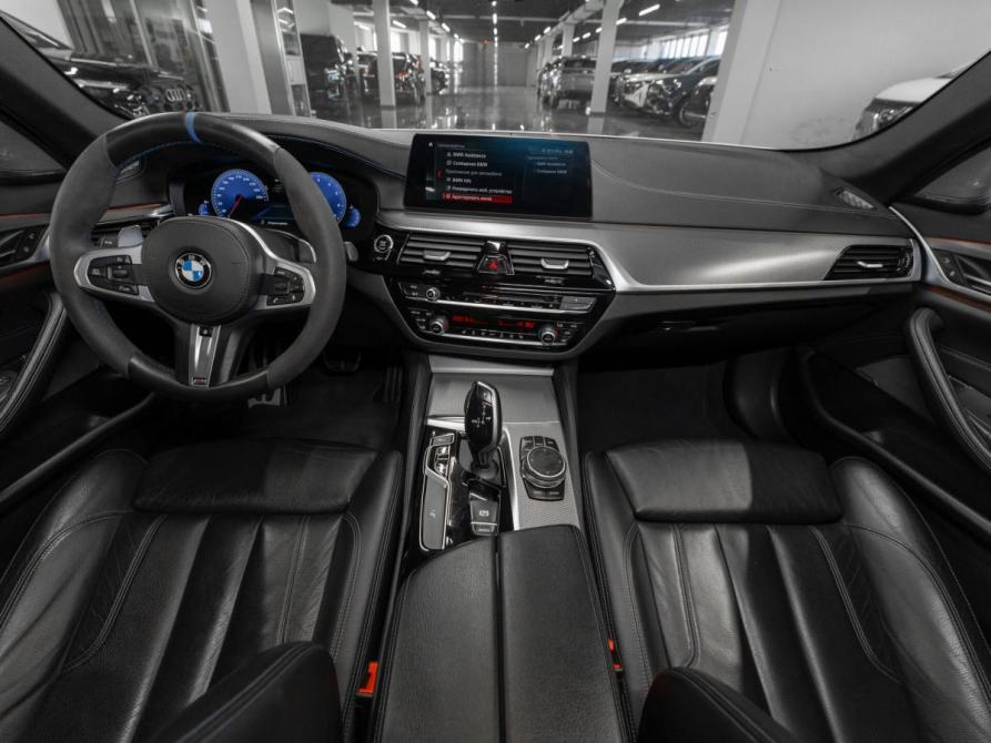 BMW 5 серии VII (G30/G31/G38) Москва  - изображение 8