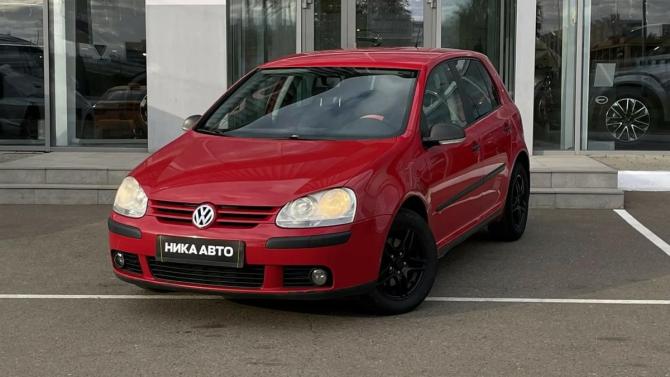 Volkswagen Golf V с пробегом 2007 года, цена 390 000 рублей, 295265 км, хэтчбек, Автокод Объявления