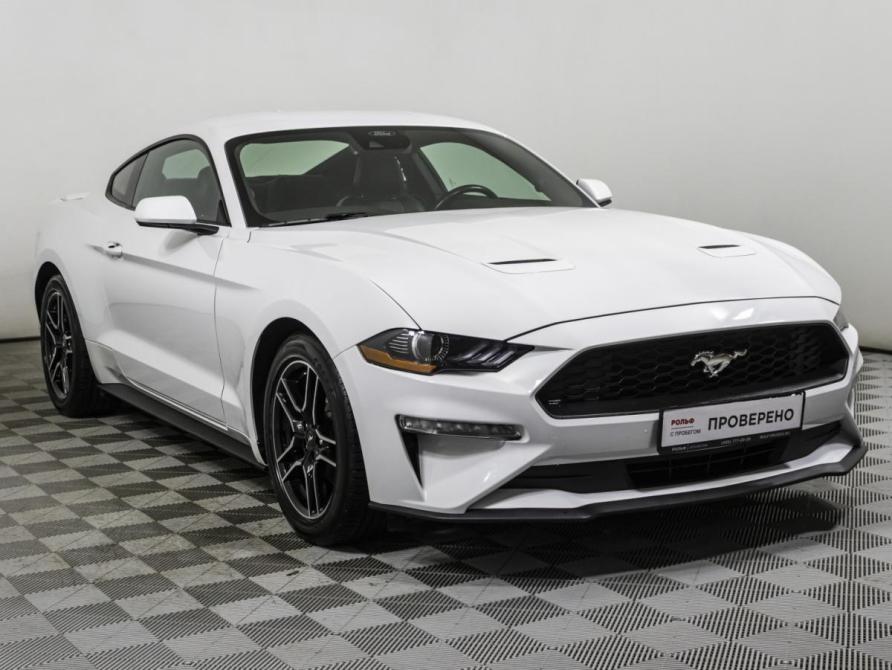 Ford Mustang VI Рестайлинг Москва  - изображение 3