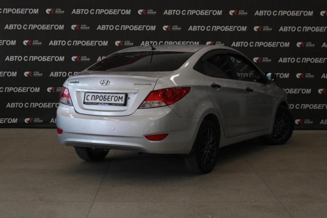 Hyundai Solaris I с пробегом 2014 года, цена 718 000 рублей, 163000 км, седан, Автокод Объявления