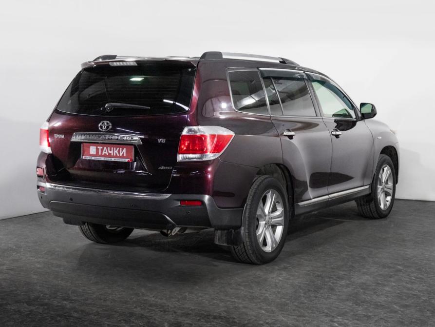 Toyota Highlander II (XU40) Рестайлинг Иркутск  - изображение 3