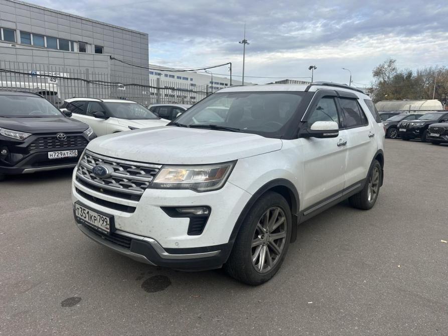 Ford Explorer V Рестайлинг 2 Москва  - изображение 1