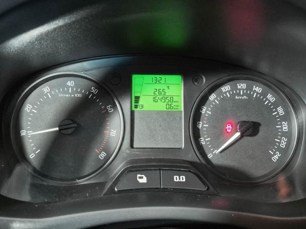 Skoda Fabia II Рестайлинг с пробегом 2012 года, цена 509 000 рублей, 164958 км, хэтчбек, Автокод Объявления