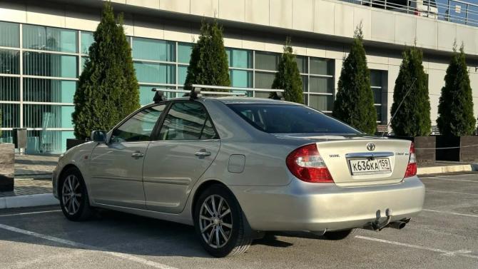 Toyota Camry V (XV30) с пробегом 2003 года, цена 850 000 рублей, 195254 км, седан, Автокод Объявления