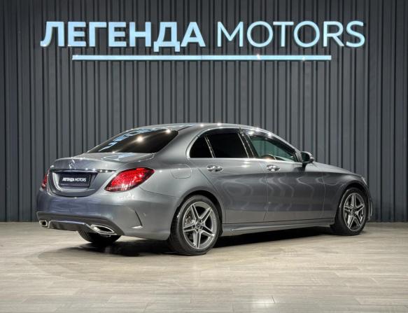 Mercedes-Benz C-Класс IV (W205) Рестайлинг с пробегом 2019 года, цена 1 990 000 рублей, 85106 км, седан, Автокод Объявления