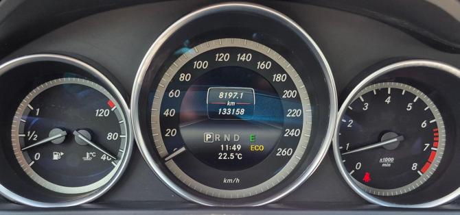 Mercedes-Benz C-Класс III (W204) Рестайлинг с пробегом 2013 года, цена 1 594 000 рублей, 133039 км, седан, Автокод Объявления