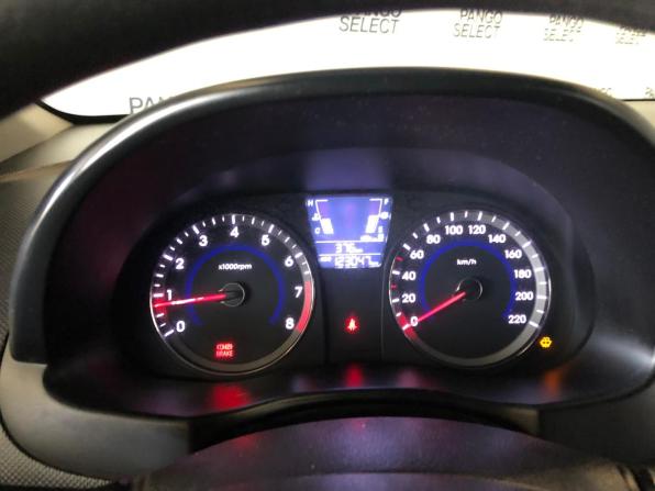 Hyundai Solaris I с пробегом 2011 года, цена 620 000 рублей, 123046 км, седан, Автокод Объявления