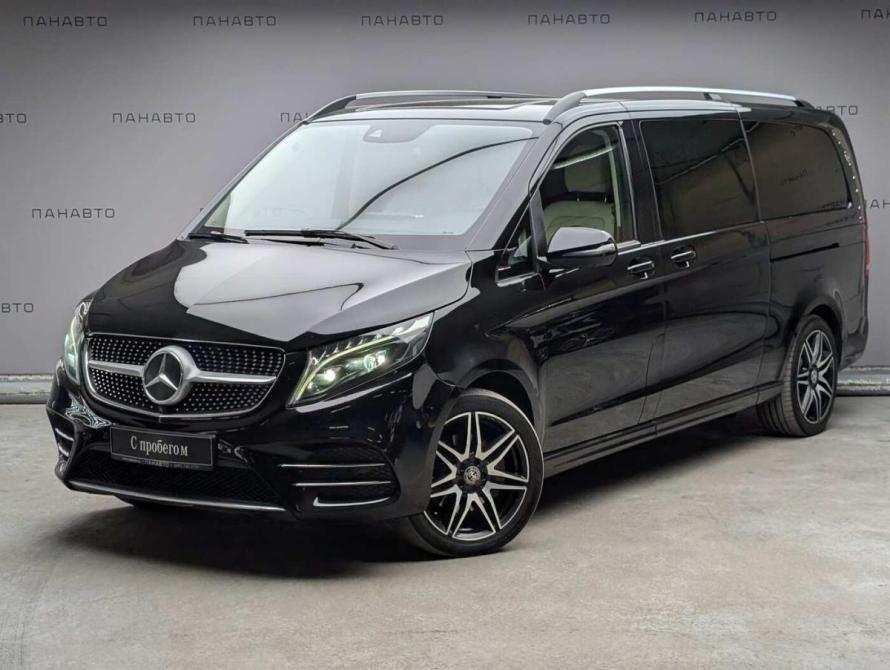 Mercedes-Benz V-Класс III (W447) Рестайлинг Москва  - изображение 1