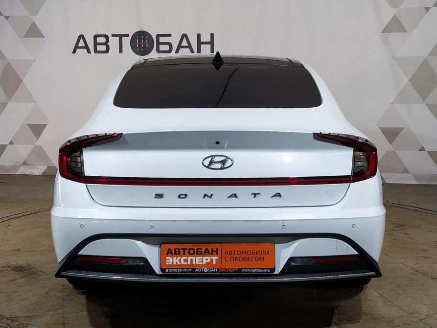 Hyundai Sonata VIII (DN8) Екатеринбург  - изображение 5