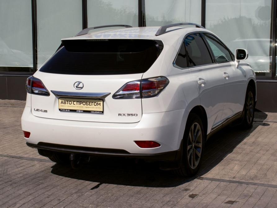 Lexus RX III Рестайлинг Екатеринбург  - изображение 5