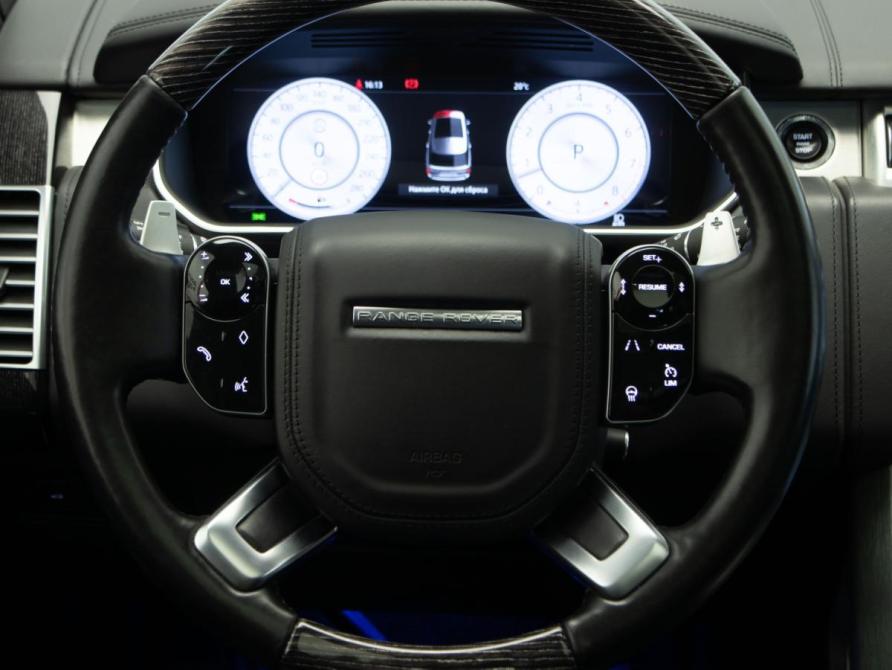 Land Rover Range Rover IV Рестайлинг Москва  - изображение 9