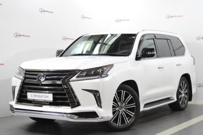 Lexus LX III Рестайлинг 2 с пробегом 2021 года, цена 12 700 000 рублей, 31000 км, внедорожник, Автокод Объявления
